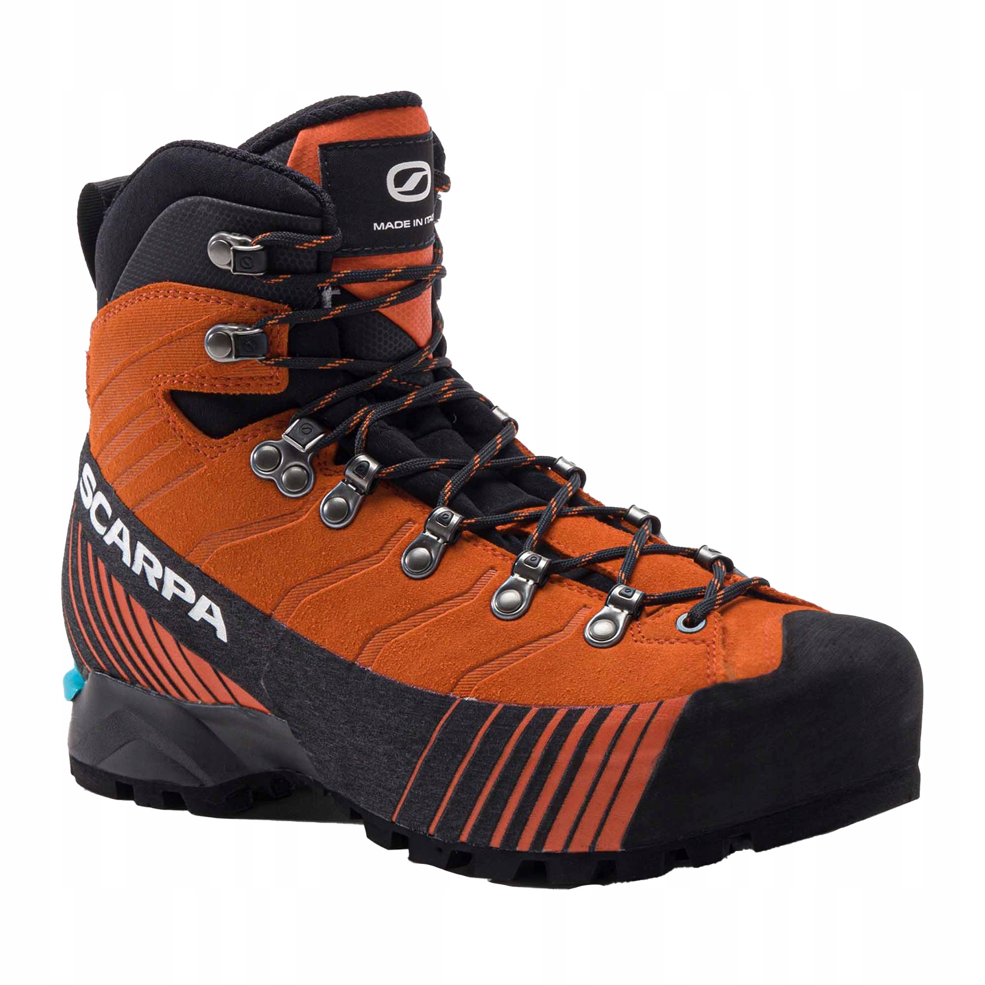 Buty wysokogórskie męskie Scarpa Ribelle Hd pomarańczowe 71088-250 46.5 Eu