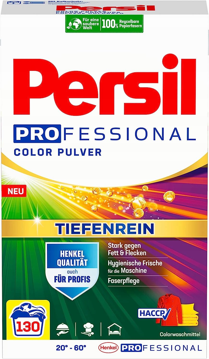 Persil proszek do prania Professional pro Color XXXL 7,8 kg Originał Niemcy
