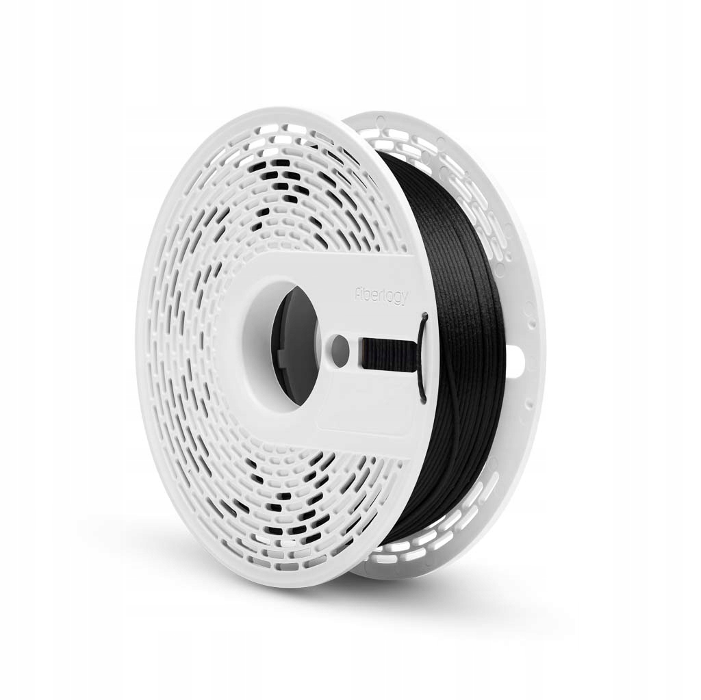 Filament pro 3D tiskárnu Fiberlogy FiberFlex Cf Black 1.75 mm 0.50 kg
