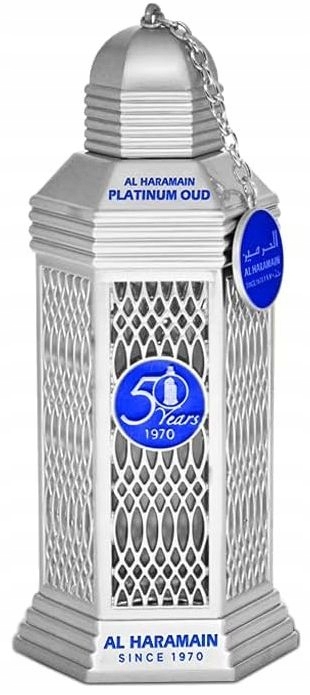 Al Haramain 50 Years Platinum Oud Edp 100ml Sprej