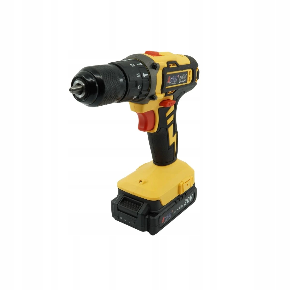 Aku Gang AE2V20A-151P Aku vrtačka s příklepem 20 V, 1,5 Ah Start Set