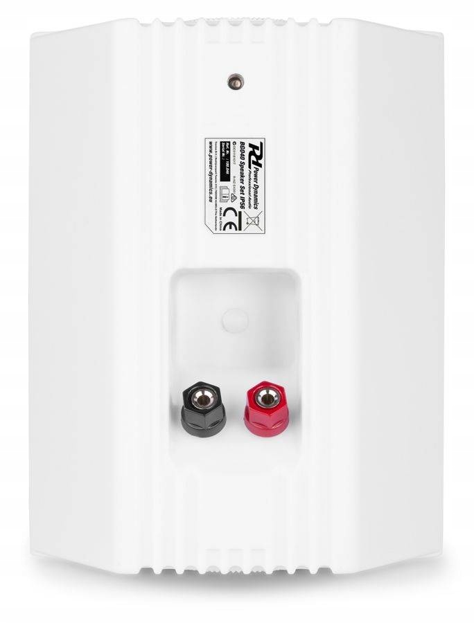 GŁOŚNIKI instalacyjne ZEWNĘTRZNE 4''100W IP56 2szt Model BGO40W