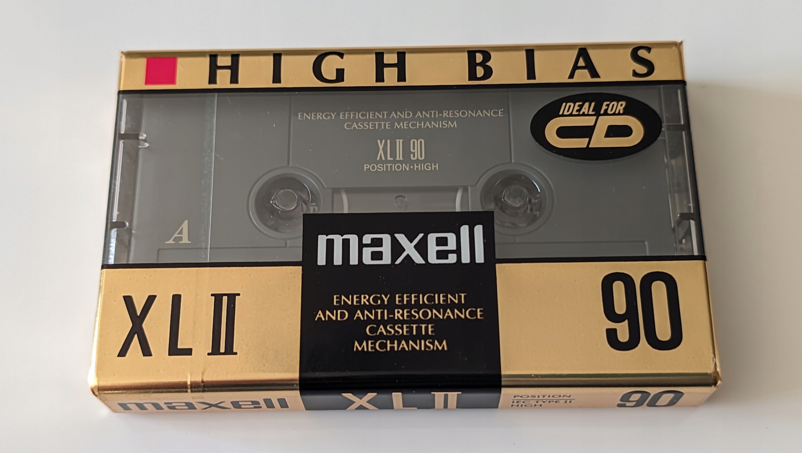 Maxell XLII 90 1992r. 1szt,