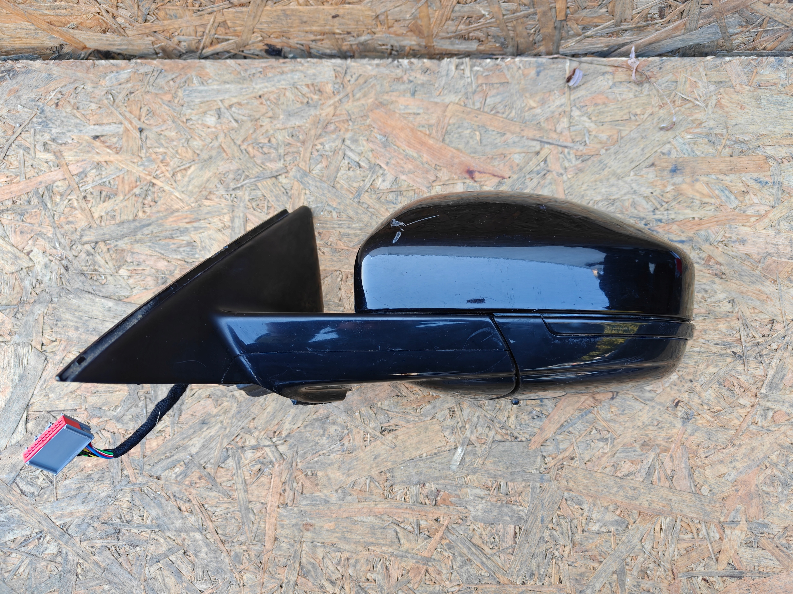 mirror left LAND ROVER EVOQUE L538 LIFT 10PIN