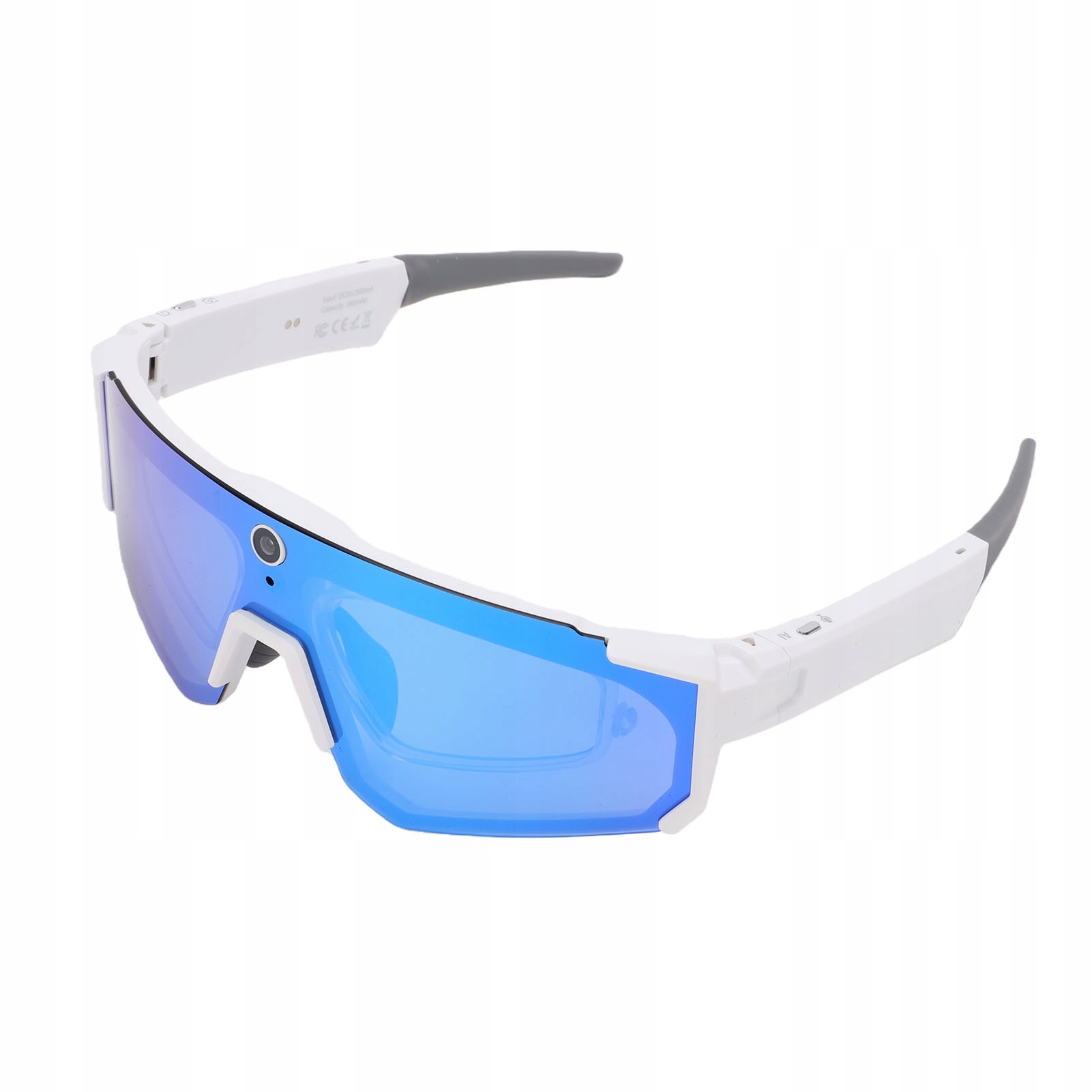 Inteligentne okulary rowerowe 4K AI Kamera HD 8 MP Gogle sportowe NF