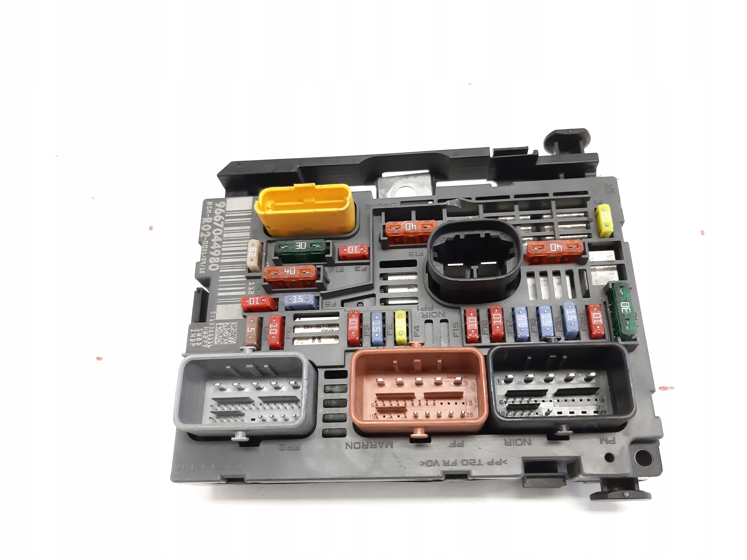 PEUGEOT 407 CITROEN MODUŁ BSM R02 9667044980 EU Numer katalogowy części 9667044980 R02