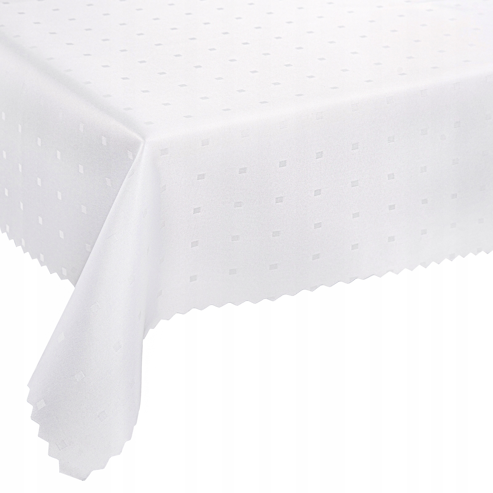 

Obrus Plamoodporny Na Wymiar Polski Żakard 120x280