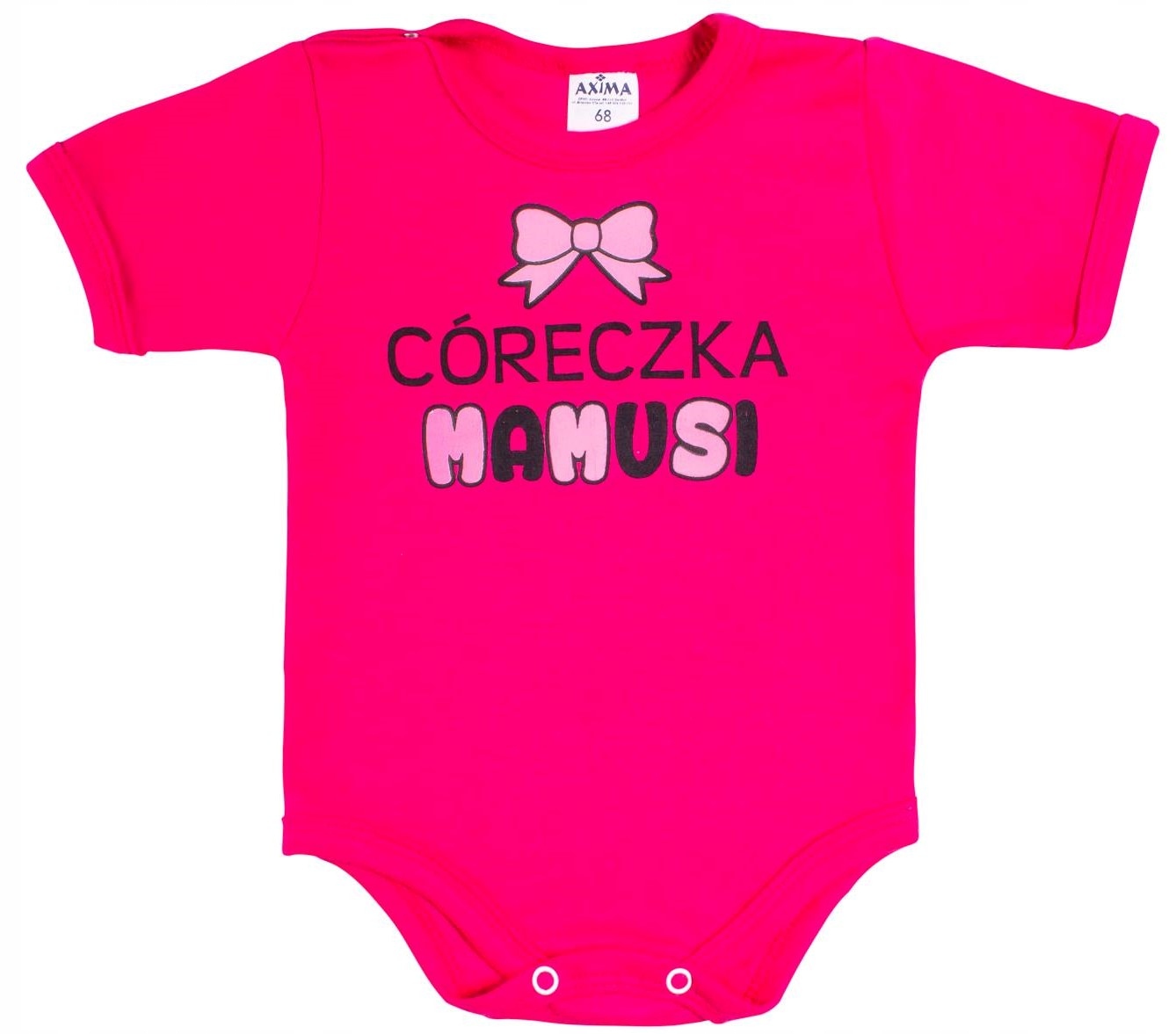 

Body krótki rękaw Córeczka Mamusi - r. 74