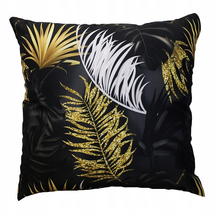 

Poszewka Dekoracyjna 40x40 złote pióra