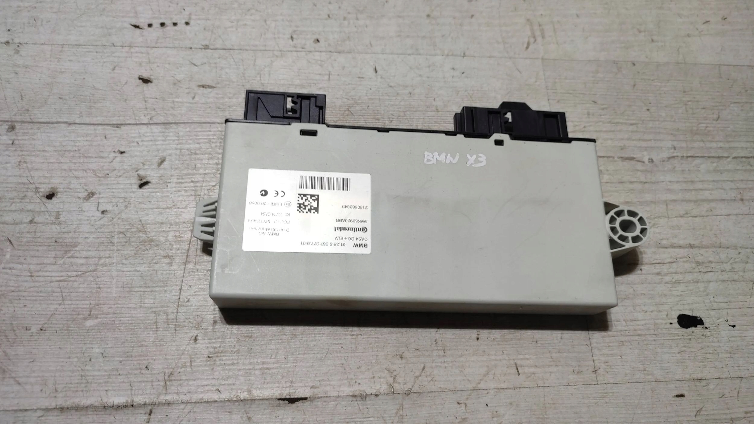 BMW X3 F25 2015 control unit module