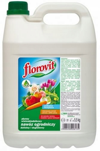 

Florovit nawóz ogrodniczy płynny Uniwersalny 5l