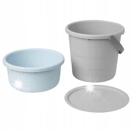 Ikea kbelík miska víko Pepprig sada s víkem
