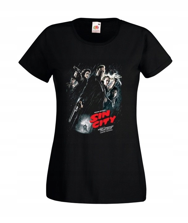 

Xs-xxl Damska Sin City Miasto grzechu Wzory