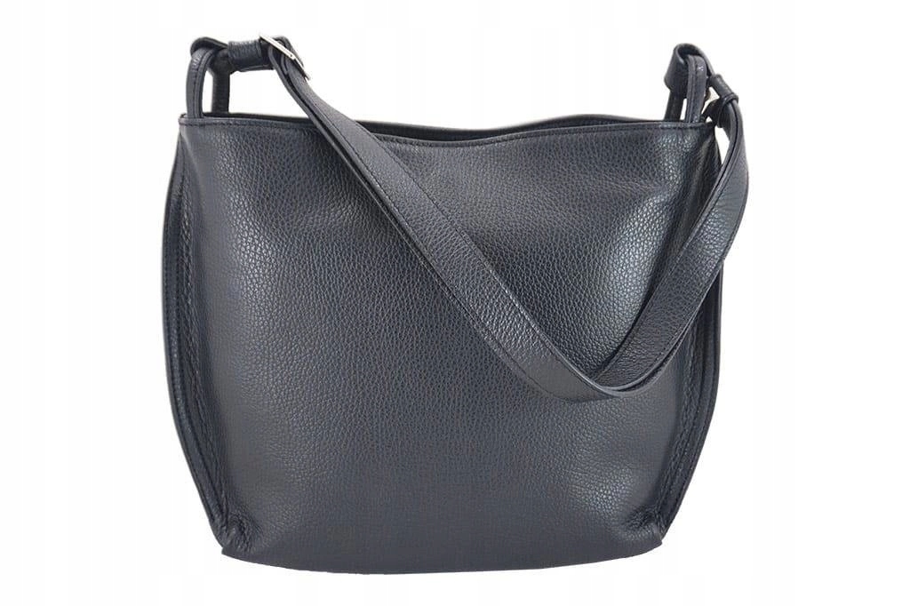 Velká dámská taška přes rameno Barberini's Černá