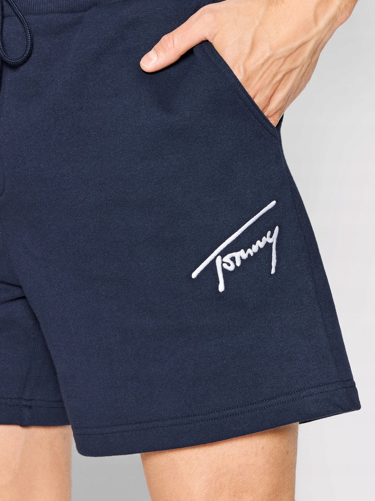 Dresowe krótkie spodenki męskie TOMMY JEANS szorty Płeć chłopcy