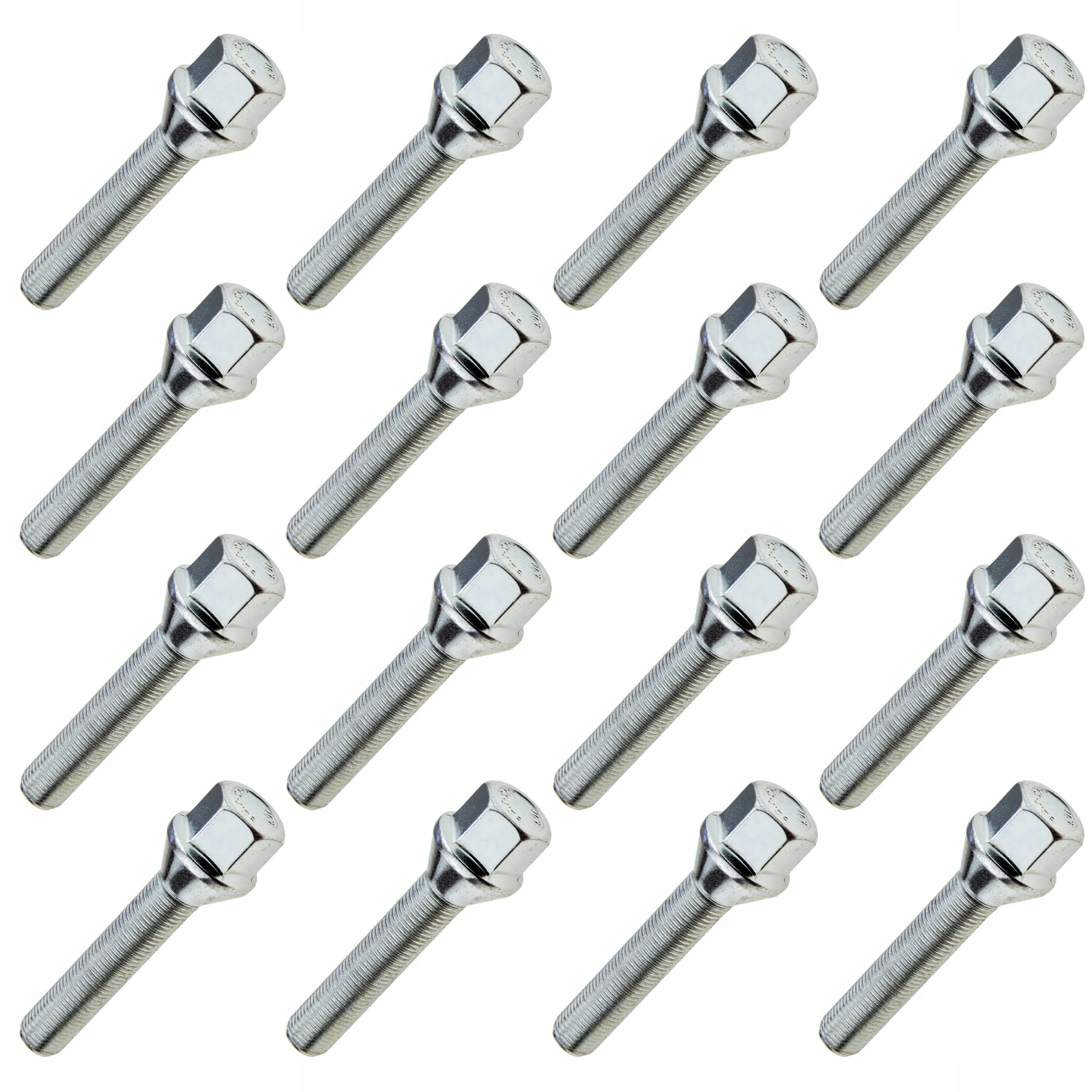 

Śruby do kół felg Peugeot M12 1.25 50mm stożek