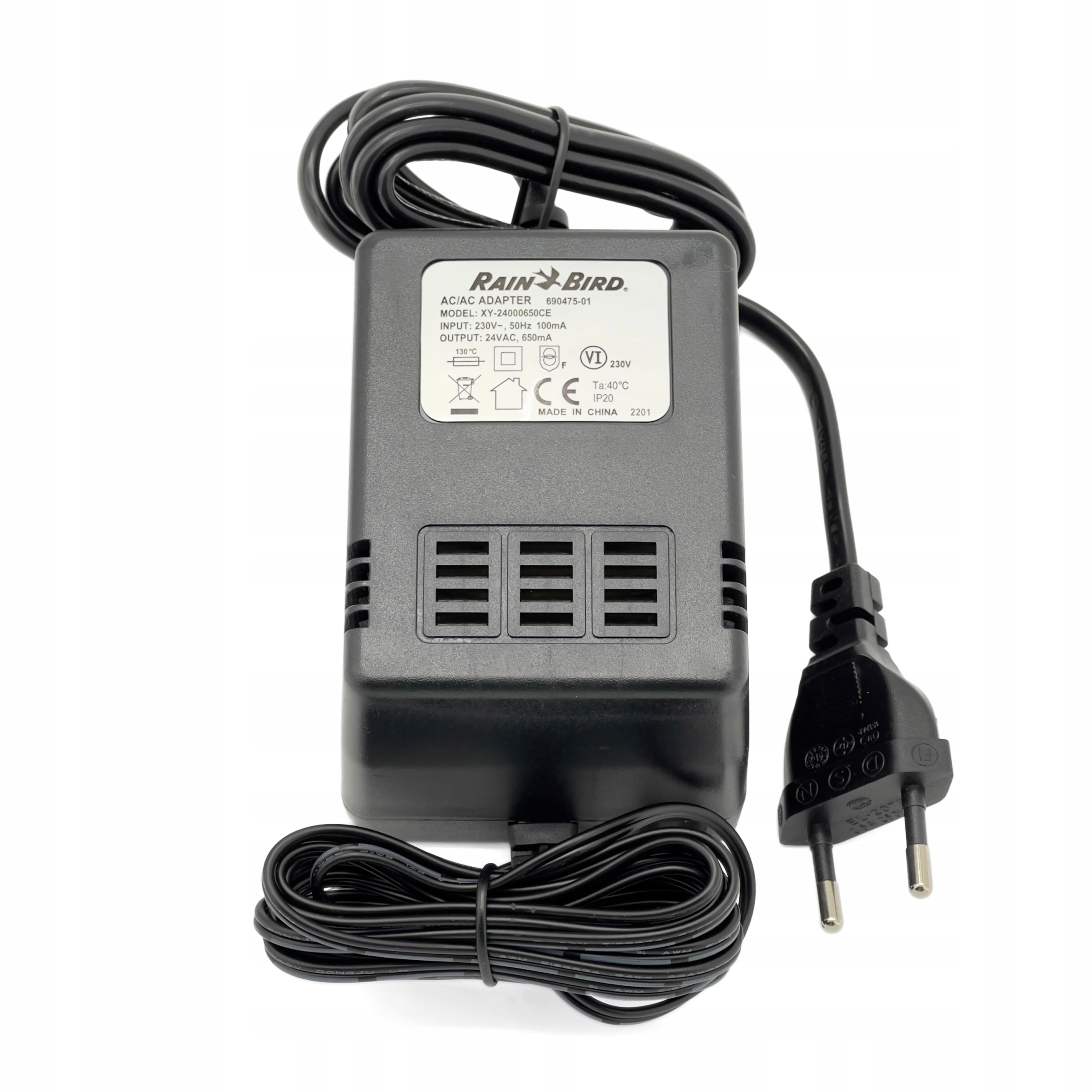 Transformator Zasilacz Rain Bird Sterownik ESP-RZXe TM2 RC2