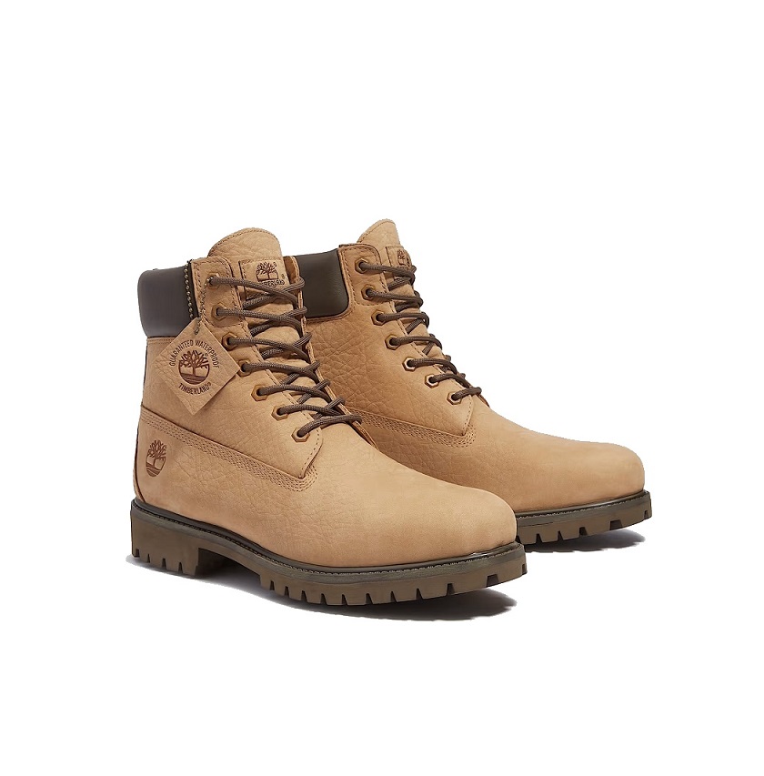 Pánské boty Timberland Premium 6 In A6G1 Beige 42