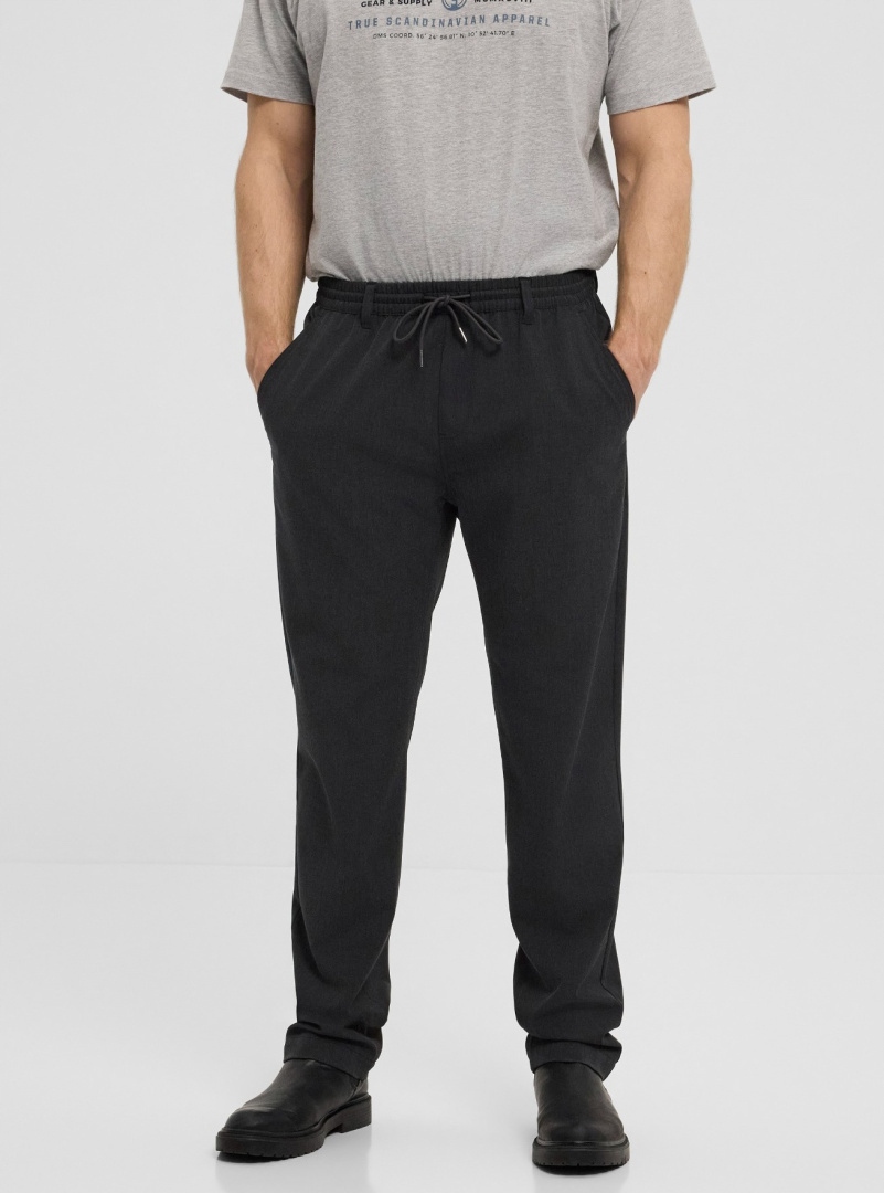 North 56 4 Velké kalhoty Šedé 6XL obvod 154 cm