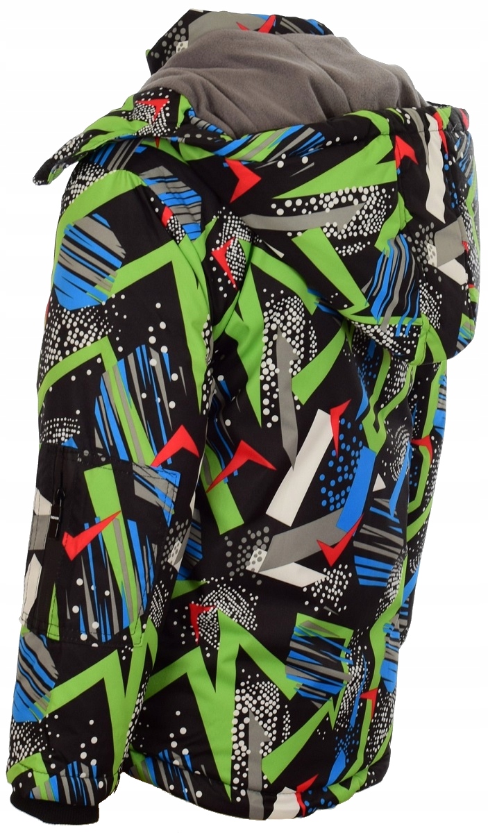 KOMBINEZON ZIMOWY j-268C DWUCZĘŚCIOWY POLAR r. 104 Rozmiar 104