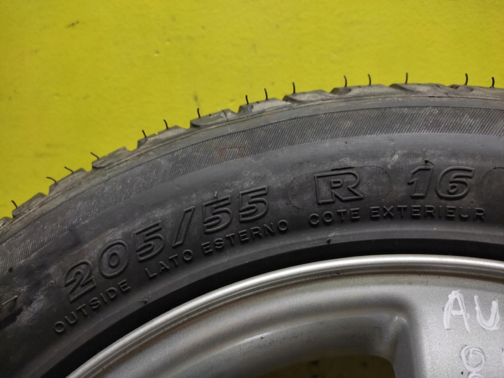 disk hliníkový Audi OE 6.5" x 16" 5x100