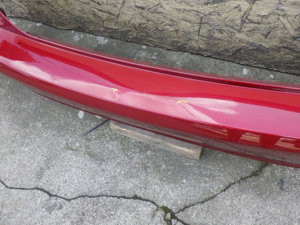 FORD FIESTA MK8 18- bumper rear rear part