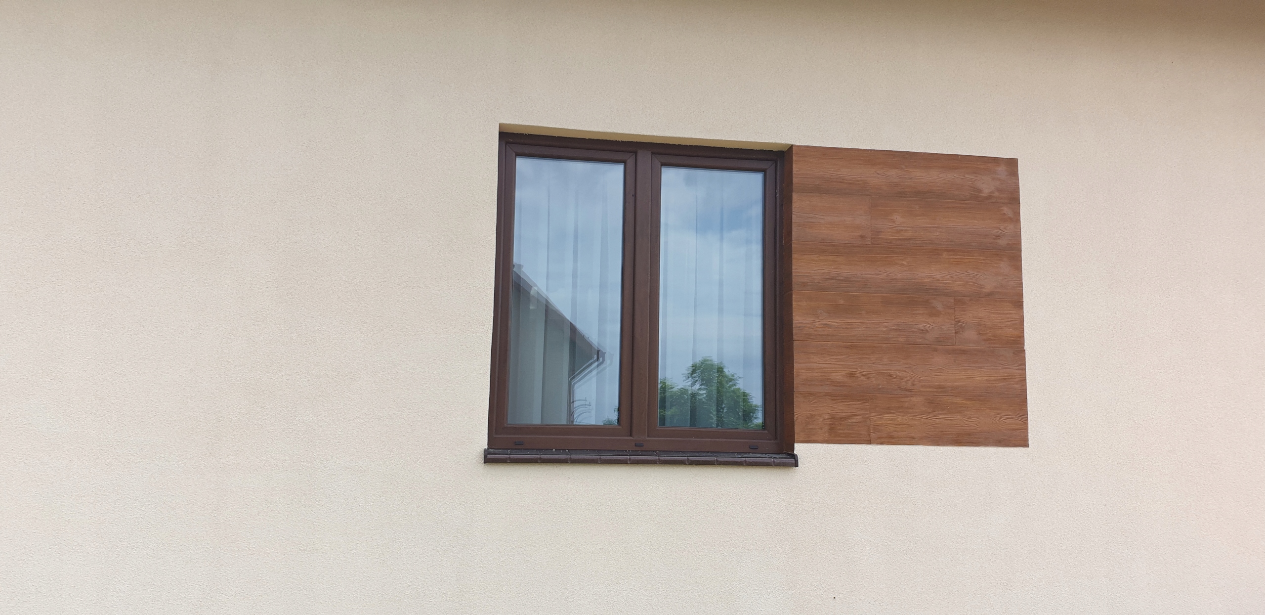 Próbka deska elewacyjna elastyczna - DĄB Kod producenta BAEPwfrw