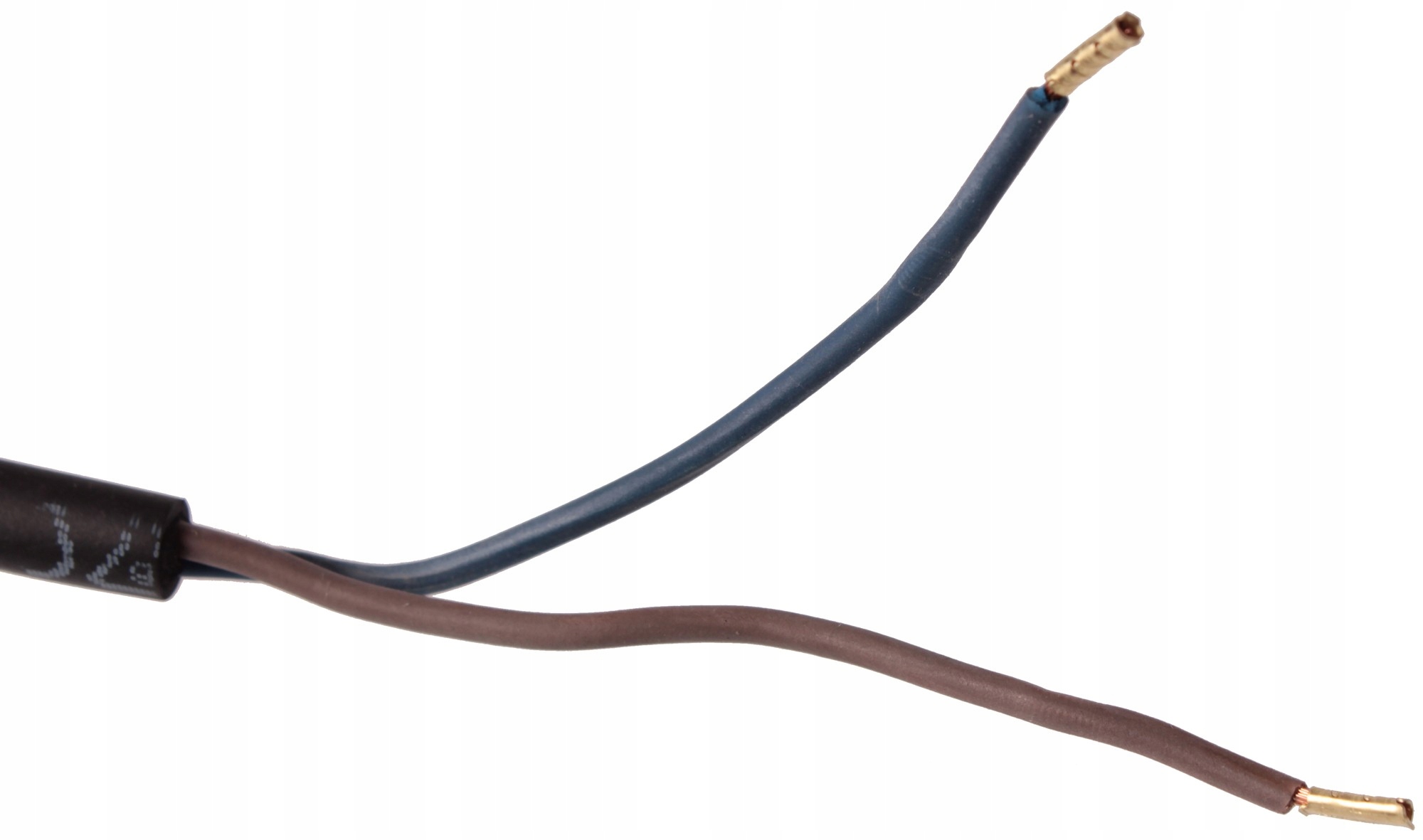 Przewód zasilający kabel wtyczka gumowy 2x1,0 mm 3.5m POLSKI Marka Jonex