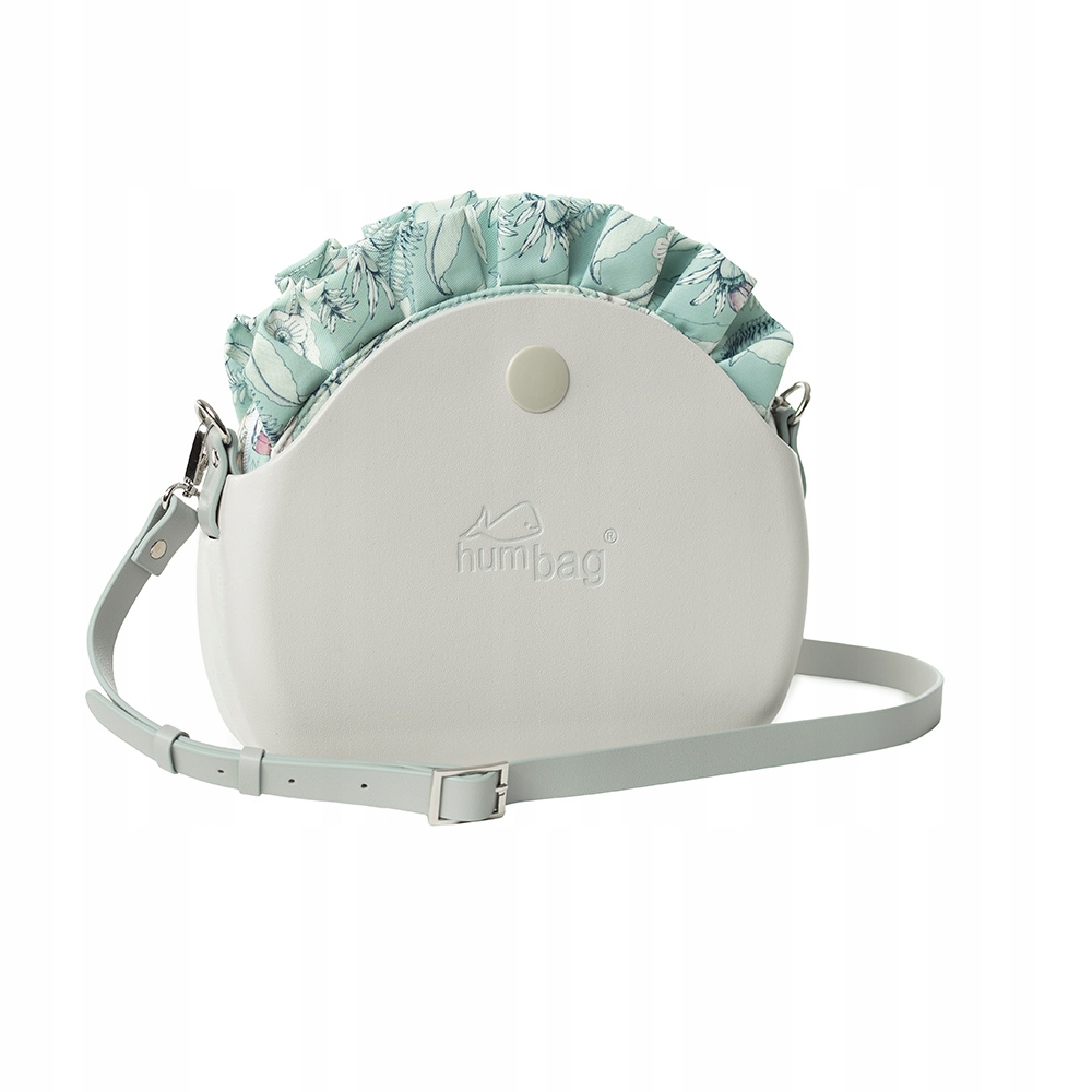 

Torebka Humbag Handy Kwiat Bawełny Parrot frill