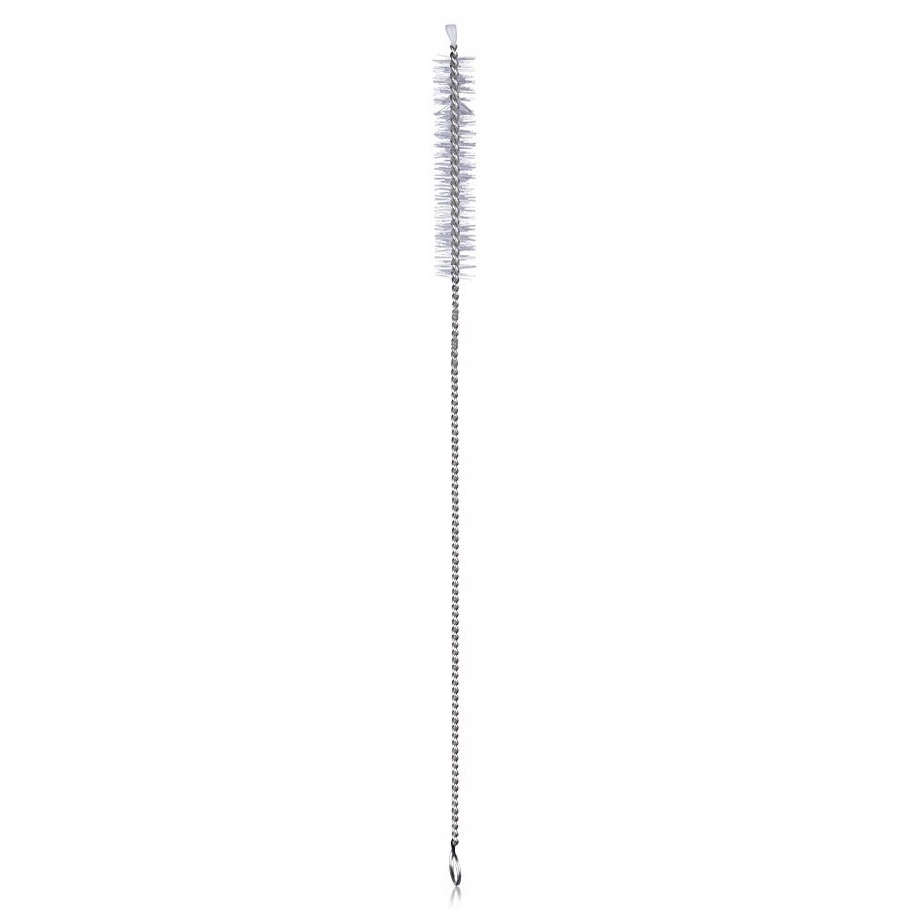 4x Słomki rurki SZKLANE do napojów drinków wielorazowe wielokrotnego użytku Długość 20 cm