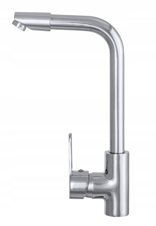 Kuchyňská baterie s výpustí Mosaz Chrom Stojící kohout do kuchyně dřezu Move
