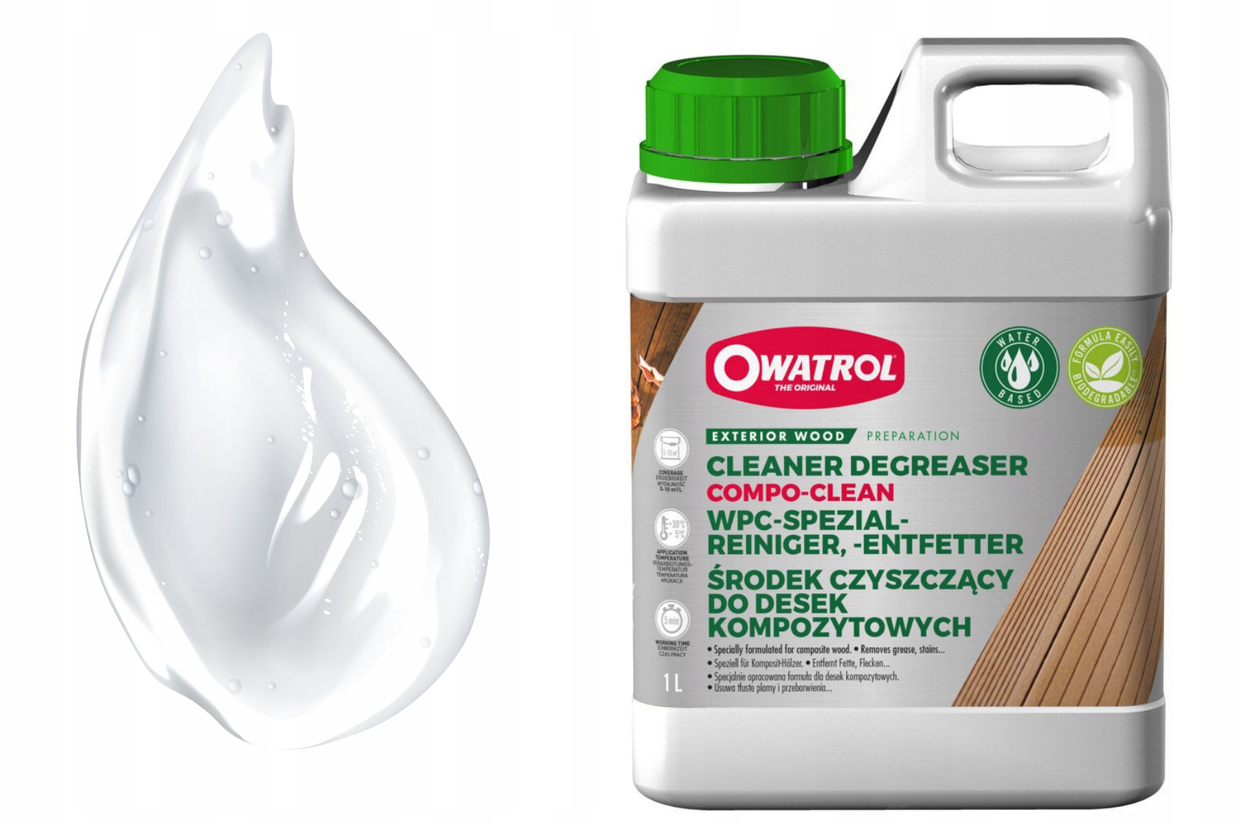 Compo Clean 1L Owatrol