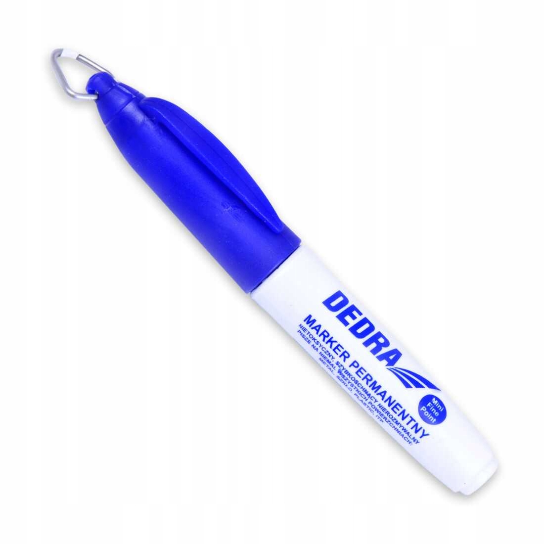 

Dedra M311.100 Breloczek mini Marker niebieski