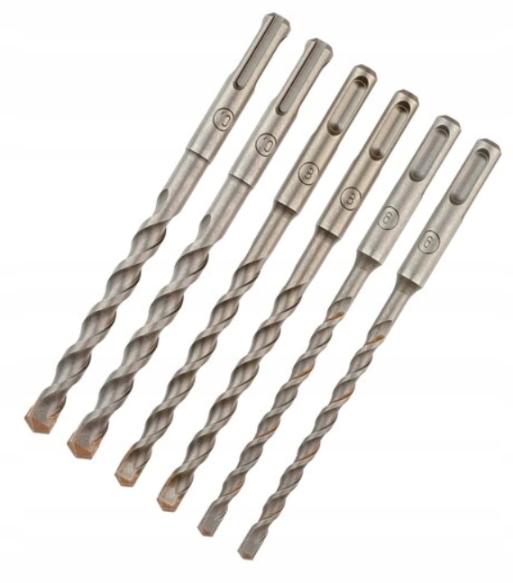 

Zestaw 6 sztuk wierteł DeWALT Sds-plus