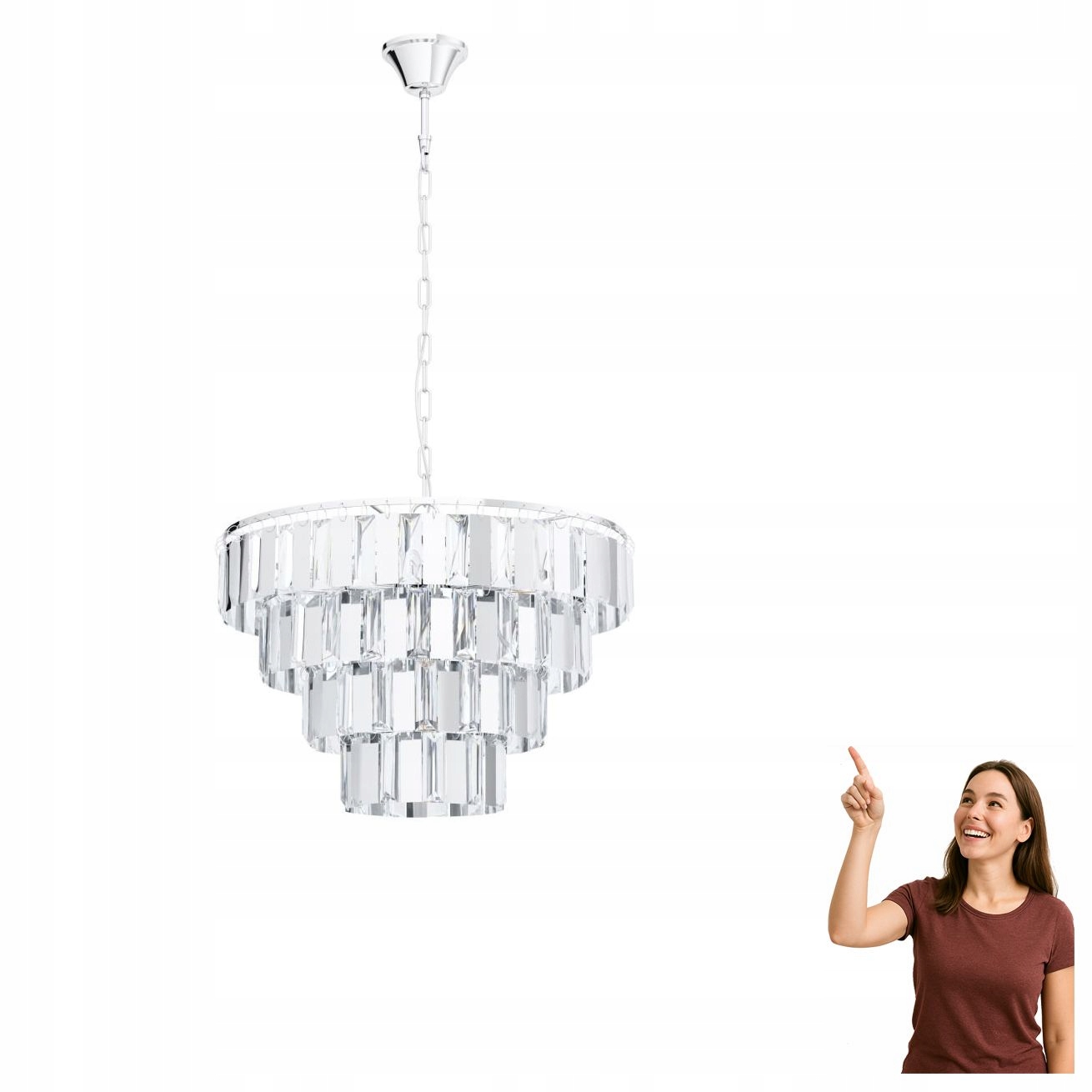 Závesná lampa Erseka 99094 Eglo