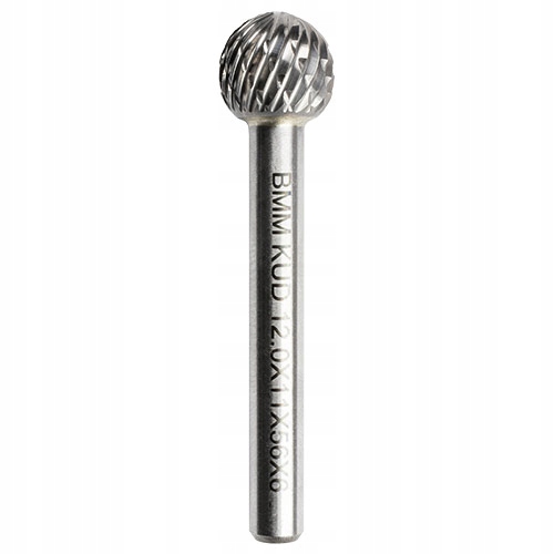 

Pilnik obrotowy Hm kształt Kud kulisty 10 mm