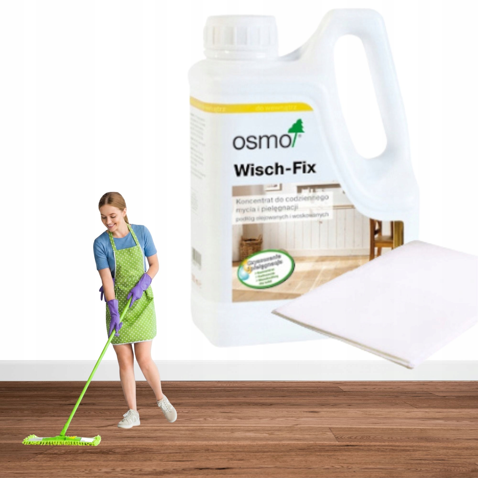 Osmo 8016 Wisch-Fix na podlahy 1L