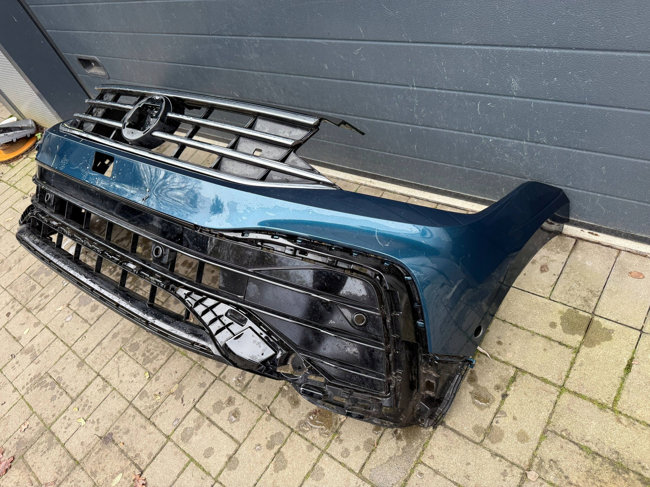 Vw Tiguan Allspace 17- R Line bumper front front