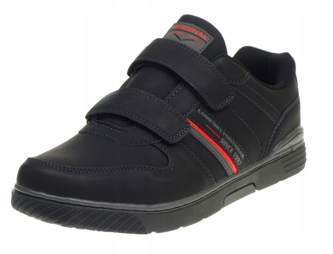 Pánské sportovní boty Badoxx Polobotky Černé Casual Řemínky 45