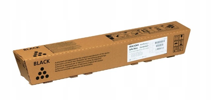 Toner Ricoh IM C3500 842255 Originální černý IMC3000 IMC3500 černý
