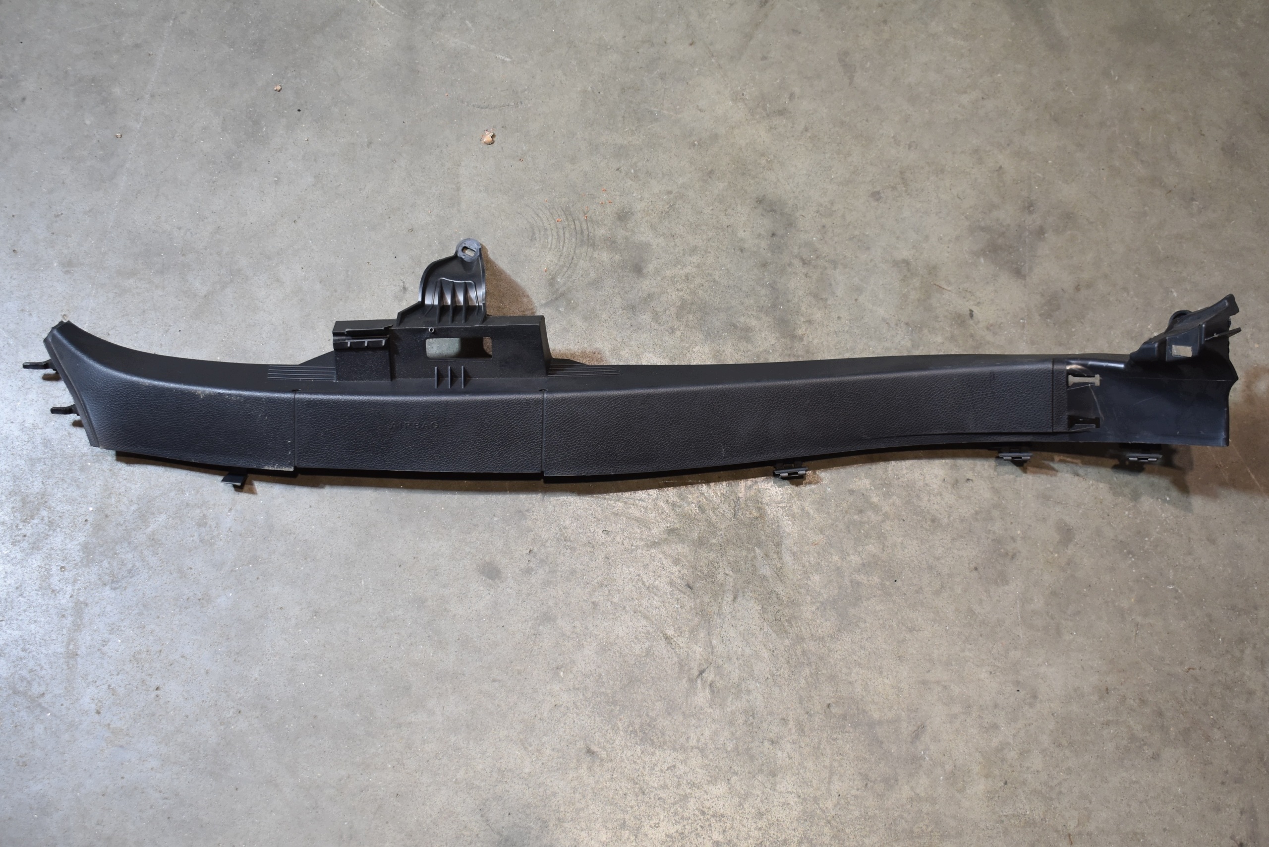 perfect condition cover cap side right boot MERCEDES GT X290 CLS