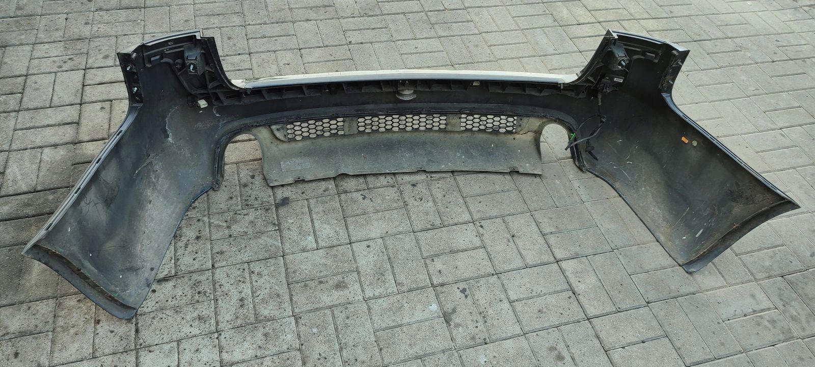 bumper rear part rear Audi A6 C6 kombi s-line