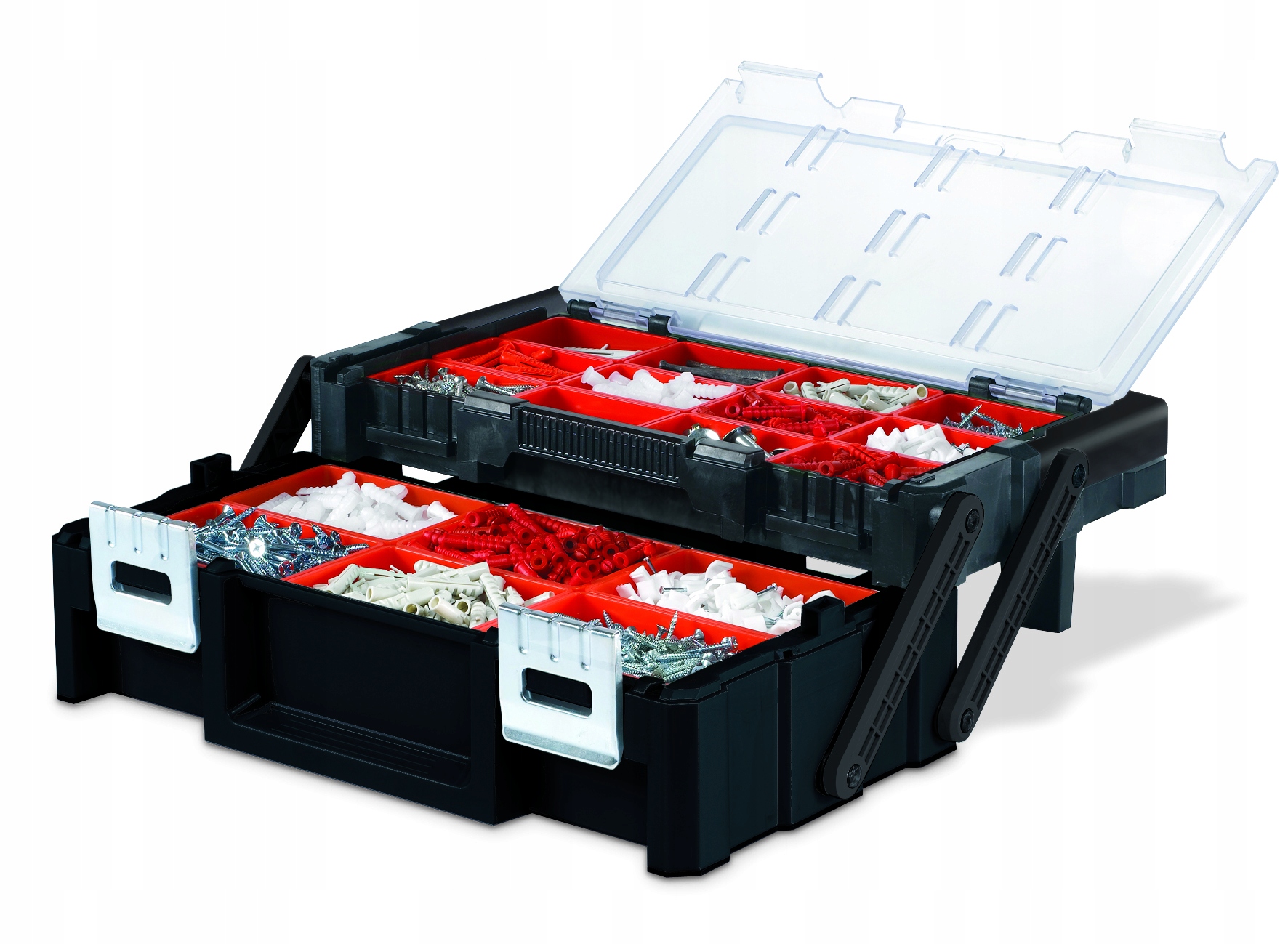 KETER SKRZYNKA 18" CANTILEVER Z 18 PRZEGRÓDKAMI Marka Keter