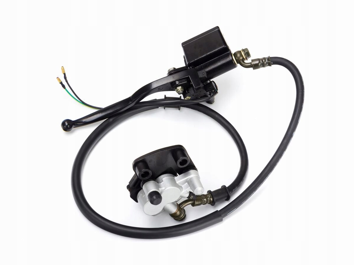 Hamulec kompletny przod Romet 700 kola 10