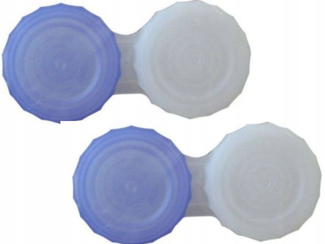 2 x Pojemnik Na Soczewki Eyeye