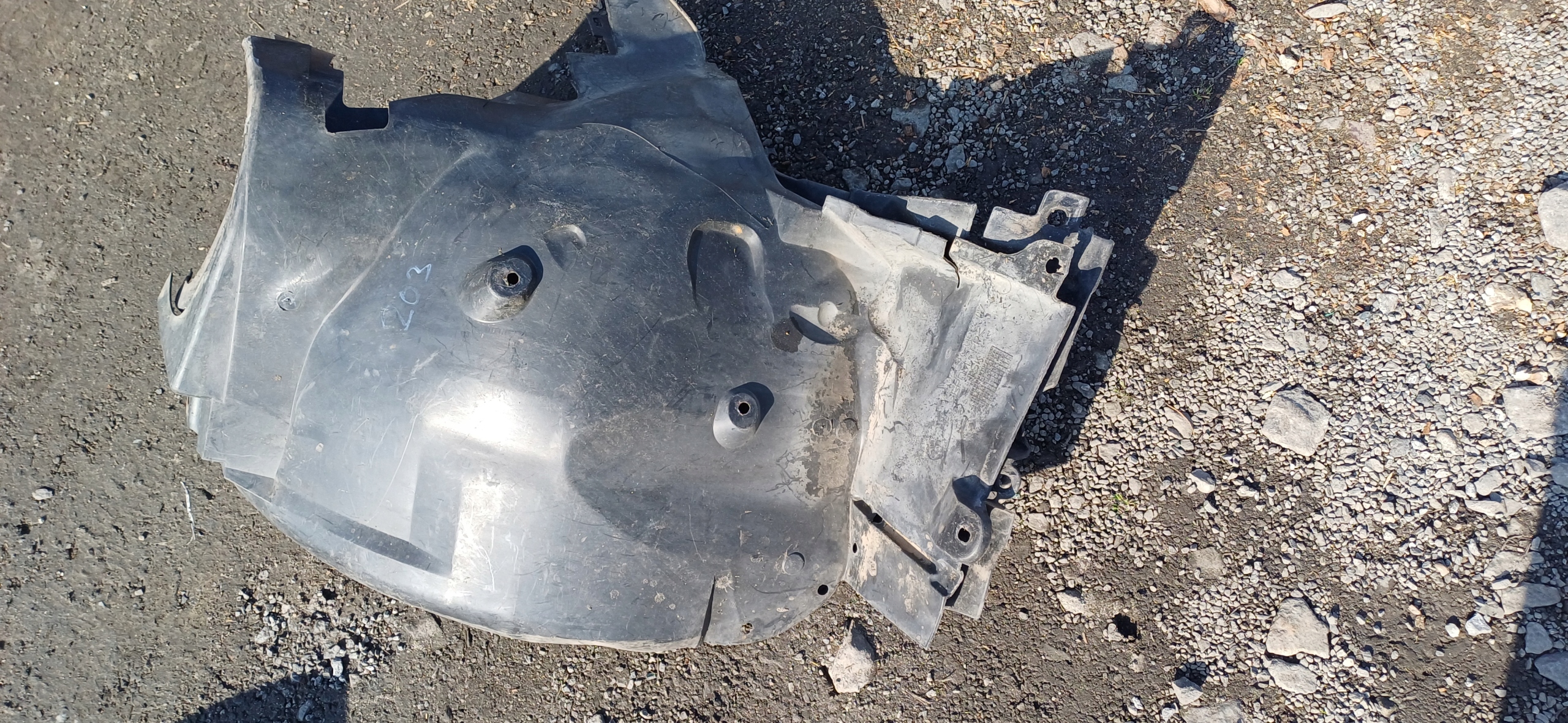MERCEDES W203 mudguard left front rear CZESCI