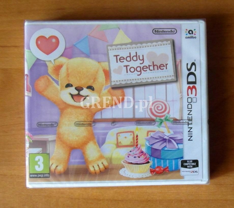 Teddy Together - angielska - NOWA, FOLIA Tematyka przygodowe