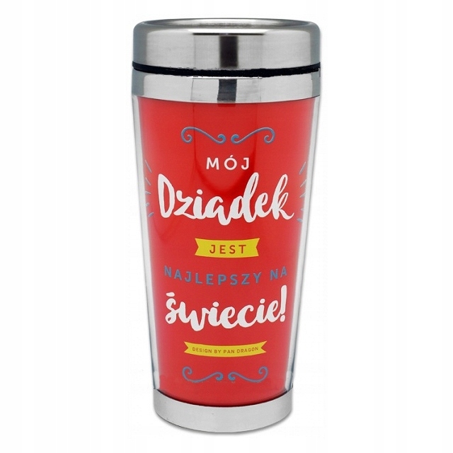 

Kubek termiczny dla Dziadka na Urodziny