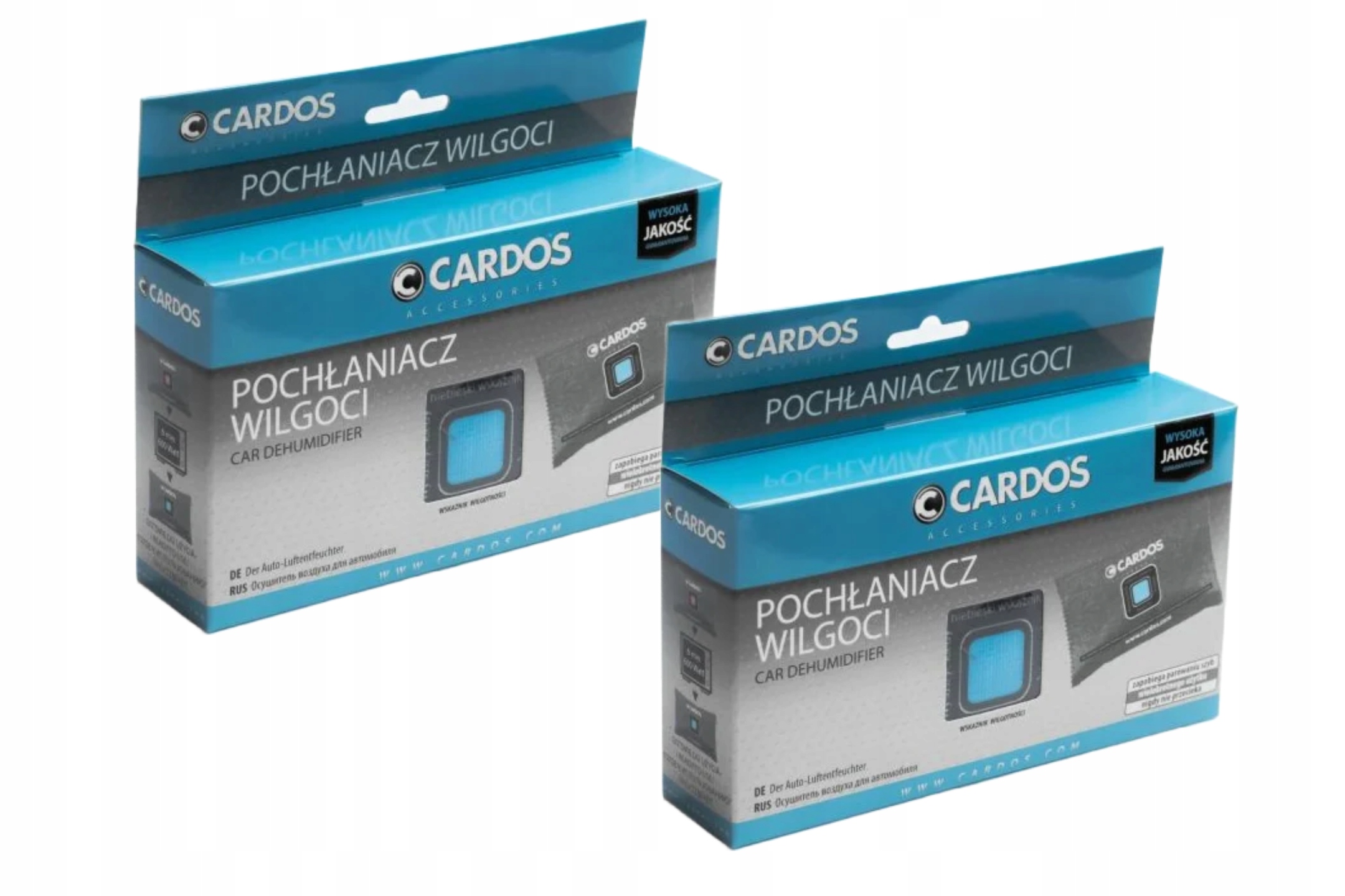 2x POCHŁANIACZ OSUSZACZ WILGOCI + WSKAŹNIK WILGOCI
