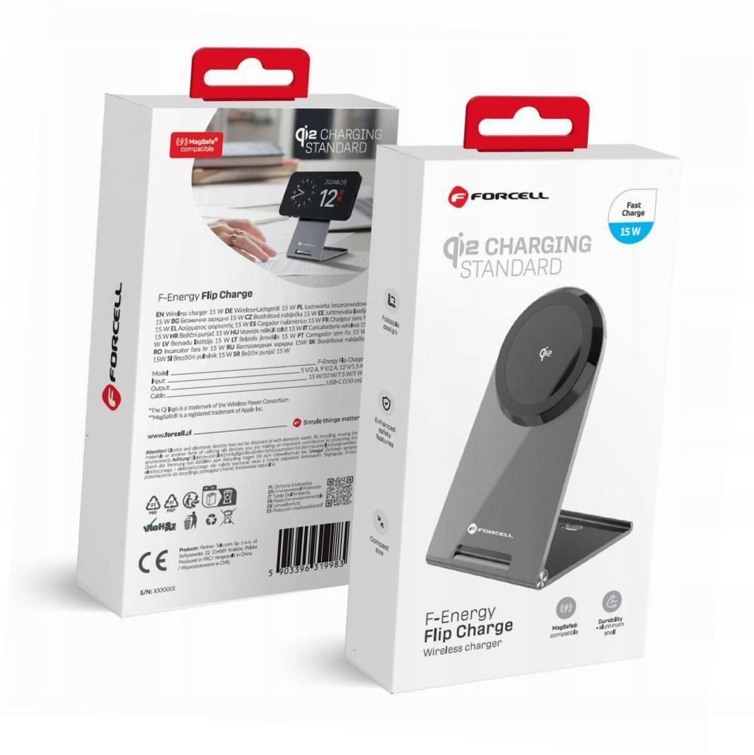 Ładowarka indukcyjna bezprzewodowa do Motorola Edge 50 Ultra MagSafe